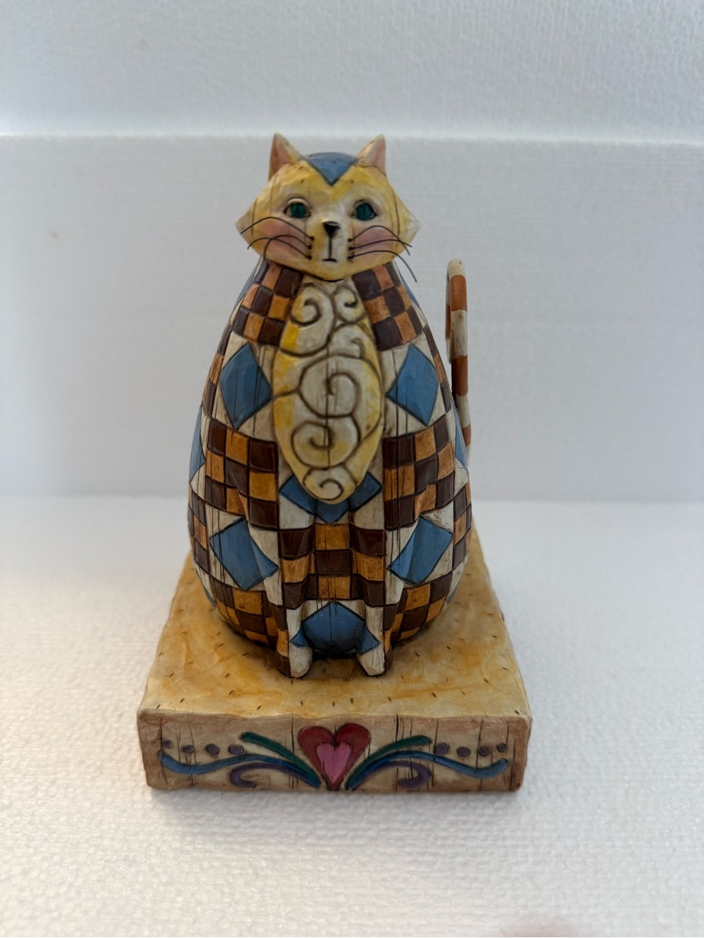 Heartwood Creek Jim Shore Cat Figurine